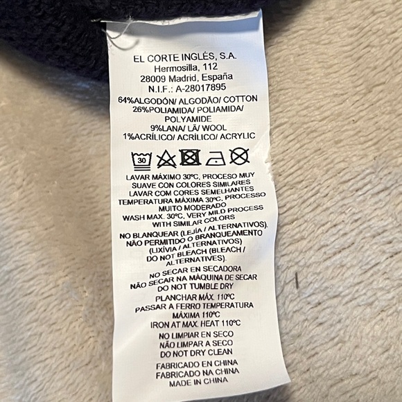 Men’s El Corté Inglese Turtleneck Pullover Sweater - Picture 10 of 10